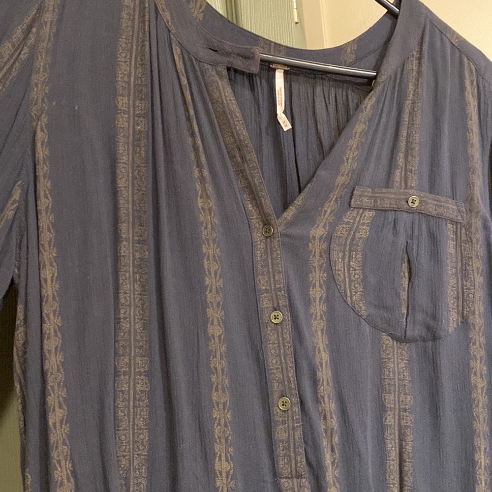 Button Down Long Top - image 4